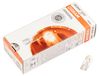 Lampe à baguette en verre, 12V, 3W, culot W2.1x9.5d, référence 14153990