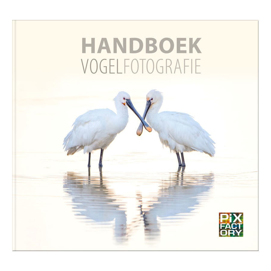 Boeken Handboek Vogelfotografie