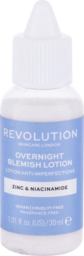 Makeup Revolution Skincare Overnight Blemish Lotion - 30ml