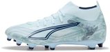 Puma Ultra 6 Match + FG/AG Voetbalschoenen Unisex Volwassenen Synthetisch Textiel Icy Blue/White/Blue Jewel Maat 46