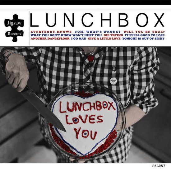 Lunchbox Lunchbox Loves You (LP)