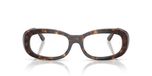 Ray-Ban Rx 2221v Lunettes de vue femme havane géométrique 51mm