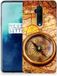 B2Ctelecom OnePlus 7T Pro Siliconen Back Cover Kompas