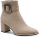 Marco Tozzi Dames Enkellaarsje 2-25338-43 271 F-breedte Maat: 36 EU Grijs