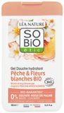So Bio Etic Showergel peach & white flowers bio 450 Milliliter