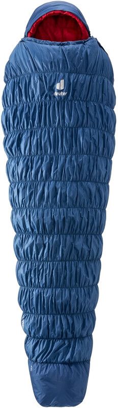Deuter Exosphere -10° Sleeping Bag, steel/fire - 4046051119069