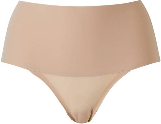 Spanx - Dames Undie-Tectable Brief Slip Nude - L