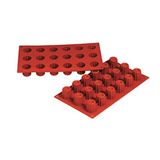 Schimmel Bordelais Rood Silicone