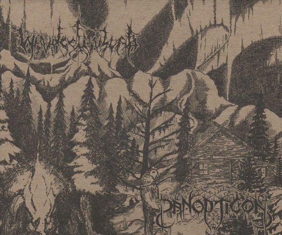 V2 Border Panopticon & Waldgefluster (Split) CD