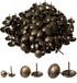 IPEA Gestoffeerde spijkers, 500 stuks, sierklinknagels voor meubels, kleding, metalen naalden voor stoel, kleur antiek goud, 9 x 12 mm
