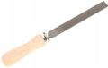 KOTARBAU® Werkplaatsvijl vlak lengte: 100 mm Hieb 1 (grof) handvijl platte vijl metalen vijl voor grove metaalverwerking