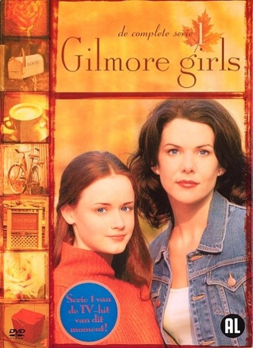 Warner Home Video Gilmore Girls - Seizoen 1 (DVD)