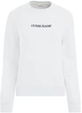 Guess Jeans W4yq10kc811 Sweatshirt Wit XL Vrouw