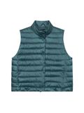 BOMBOOGIE Bodywarmer 'Giacca' cyaan blauw