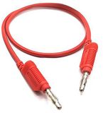 Mueller Electric 22.170-2M-2 Meetsnoer Bananenstekker 4 mm Bananenstekker 4 mm 2 m Rood 1 stuk(s)