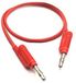 Mueller Electric 22.170-2M-2 Meetsnoer Bananenstekker 4 mm Bananenstekker 4 mm 2 m Rood 1 stuk(s)