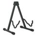 Gator Frameworks Rok-It compact en universeel A-frame statief voor akoestische, elektrische of basgitaren; (RI-GTRAU)