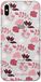 ERT GROUP Babaco Flowers 020 Hoesje voor Apple iPhone XS Max