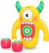 Opblaasbare Bestway Opblaasbare boksbal met standaard voor kinderen Monster 120 cm
