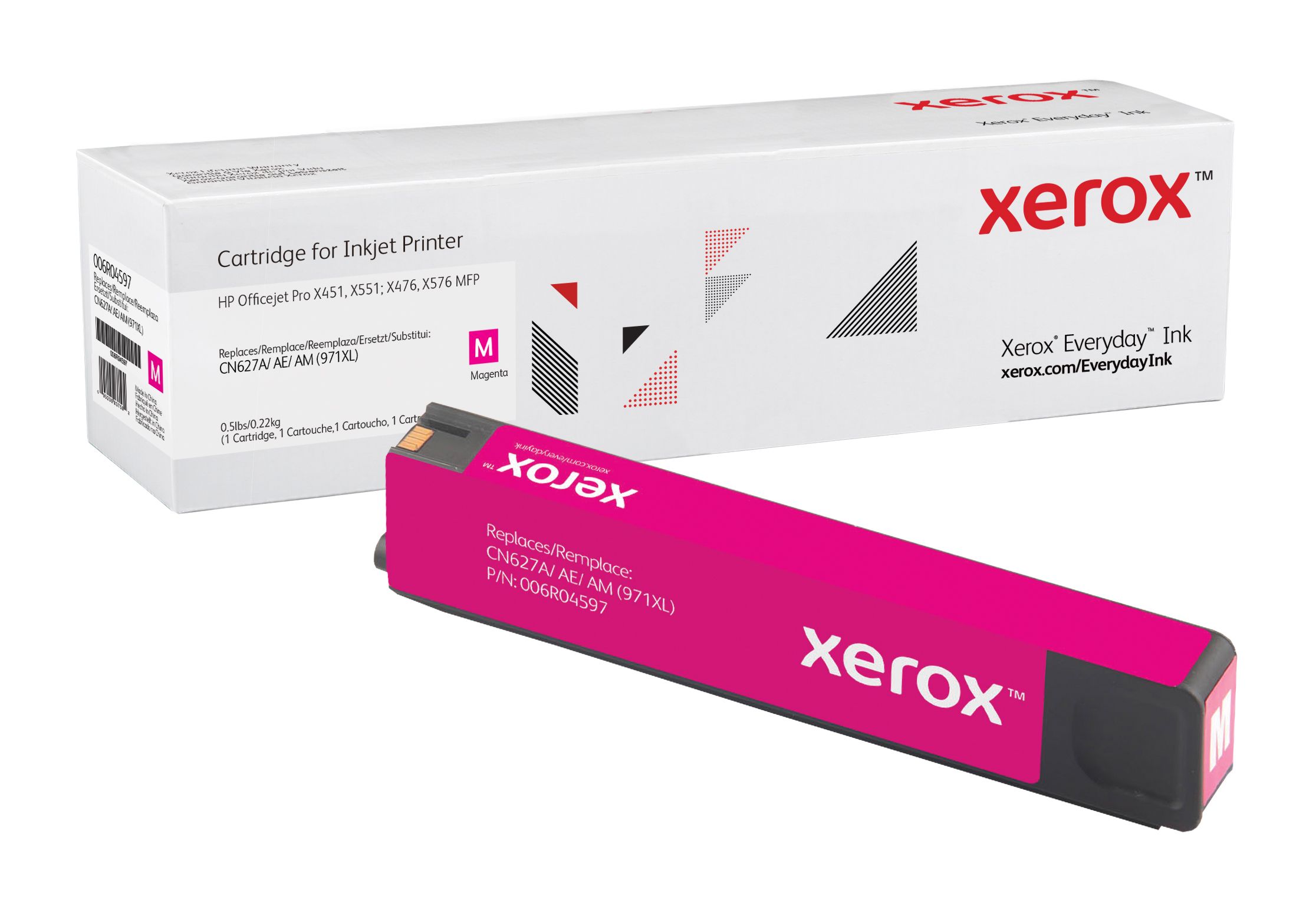 Xerox 006R04597 Magenta Toner Cartridge