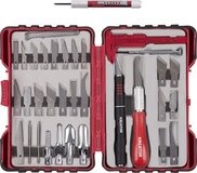 Kreator KRT452002 Hobby Messen Set - 36-delig - Rood