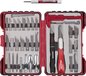 Kreator KRT452002 Hobby Messen Set - 36-delig - Rood