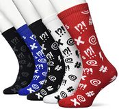 Mxthersocker Essential - Beeps All Over / 5 Pack uniseks-volwassene sokken