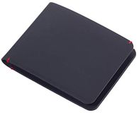 Troika Slim Wallet portemonnee en creditcardhouder van kunstleer, afmetingen: 10,6 cm x 8,2 cm x 0,7 cm, WAL10/LE, blauw-rood, rood-blauw, Geldbeutel, Klassiek
