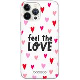 ERT GROUP mobiel telefoonhoesje voor Xiaomi 11 LITE 4G/5G origineel en officieel erkend Babaco patroon Feel the love 001, gedeeltelijk bedrukt