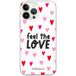ERT GROUP mobiel telefoonhoesje voor Xiaomi 11 LITE 4G/5G origineel en officieel erkend Babaco patroon Feel the love 001, gedeeltelijk bedrukt