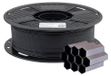 Fibre de carbone PETG filament d'imprimante 3D 1,75 mm Noir