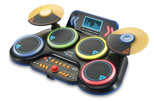 VTech Kidi DJ Drums - Interactief Speelgoed - Stimuleert Creativiteit - Inclusief Opname Functie & Bluetooth - Speelgoed vanaf 6 Jaar