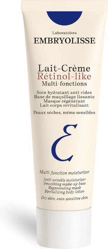 Embryolisse Lait-Crème Retinol-Like - 75 ML - Vegan - Anti-Aging Gezichtscrème