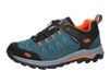Brütting Mount Chester Trekkingsschoenen voor heren, Petrol Oranje, 36 EU