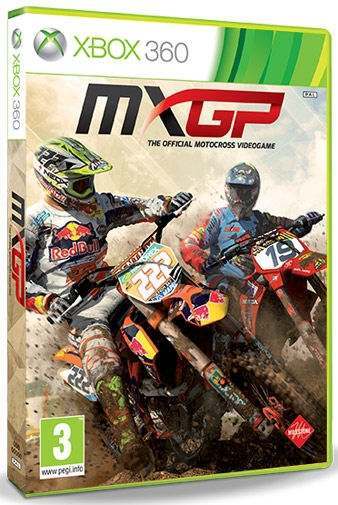 PQube MXGP The Official Motocross Videogame XBOX 360 Game Xbox 360