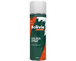 Bolivia Isoleerspray 500ml - Wit - Mat - Voor Binnen
