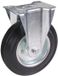 Mammuth Bol Bokwiel 200 x 30mm rubber