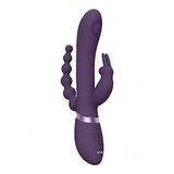 Vive Rine – Luxe Vibrator voor Vaginaal en Anaal – Paars
