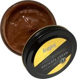 Kaps Schoencreme - schoensmeer - verzorgt het leer en geeft glans - (149) Cognac - 50ml