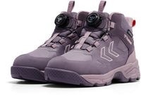 Hummel CLIFF EASY TEX BOOT JR Unisex Kinderen GRAY RIDGE Synthetisch Schoenmaat 31 Herfst/Winter 2026