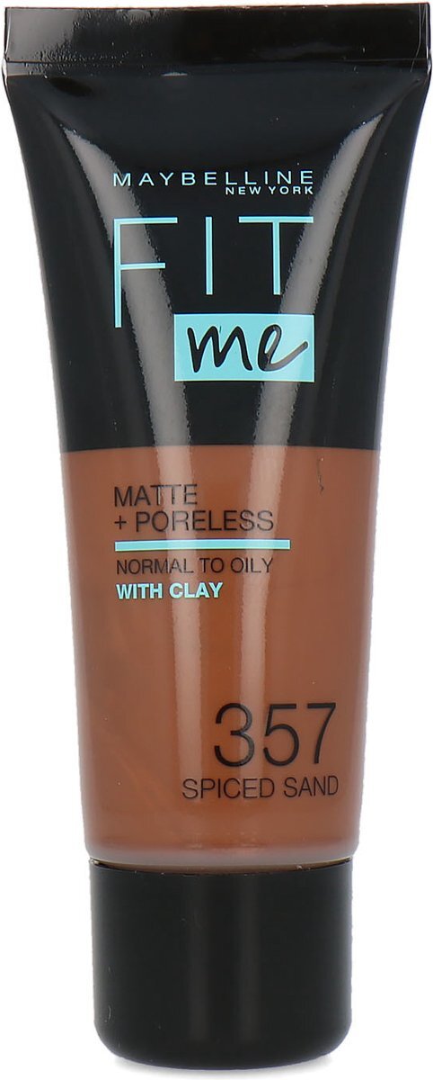 Maybelline Fit Me Matte + Poreless Foundation - 357 Spiced Sand