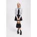 Karl Lagerfeld Ikon Cardigan Gris Chiné Clair