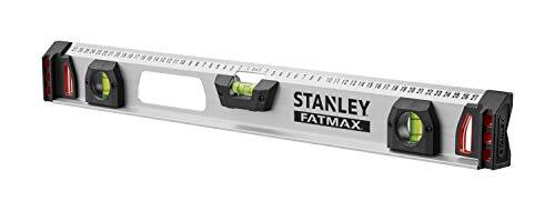 Stanley FatMax waterpas II (60 cm lengte, magnetisch, 1 horizontale / 2 verticale libellen, aluminium behuizing) 1-43-554