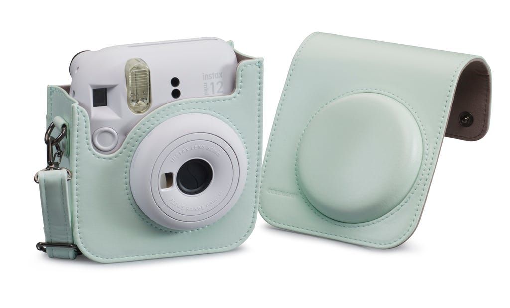 Cullmann RIO Fit 120 Camera Case for Fujifilm Instax Mini 12 - Green