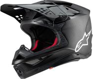 Alpinestars Supertech S-M10 Fame Helm Ece 22.06 Zwart Carbon M&G