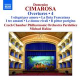 Outhere Naxos Cimarosa: Overtures 4 (CD)