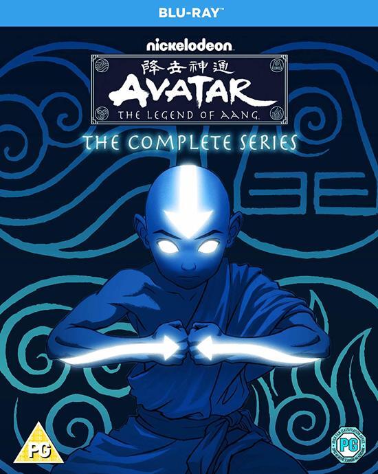 - Avatar the Last Airbender Complete (Import zonder NL) (BLURAY