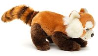 Uni-Toys Rode panda, zittend - 21 cm