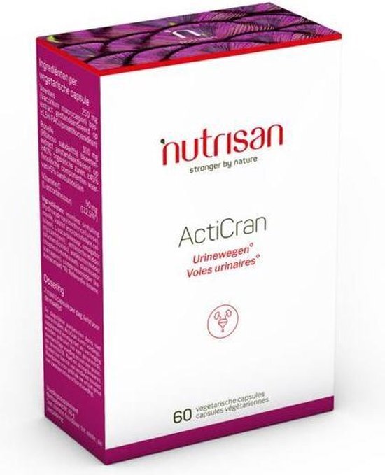 Nutrisan Acti Cran Capsules 60 stuks