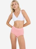 Sloggi Maxislip Originals Basic Dames 3-pack Rood/Geel